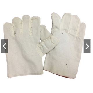 Găng tay vải bạt dày cotton