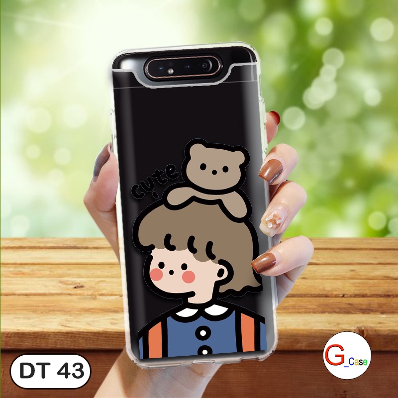 Ốp lưng dẻo SAMSUNG GALAXY A80  - in hình