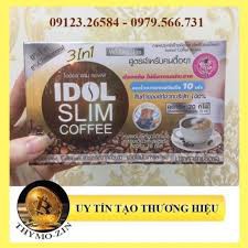 idol slim, cafe idol slim coffee- ( mau 3in1 )