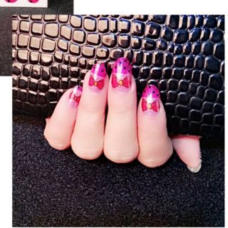 Sét 12 miếng dán móng nail wraps