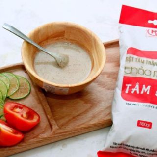 Bột tắm trắng TÂM AN