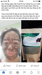 Bột tía tô nguyên chất
