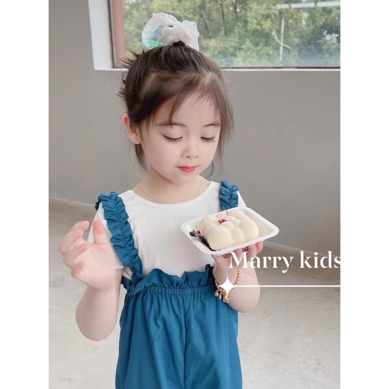 Bộ yếm marry kids bé gái