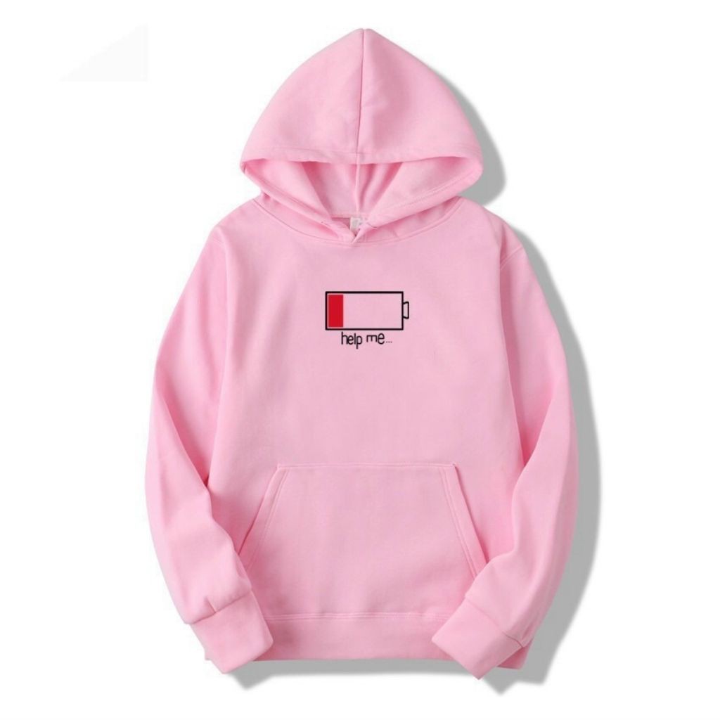 ÁO KHOÁC NỈ UNISEX FORM RỘNG NAM NỮ HELP ME SIÊU ĐẸP ÁO KHOÁC HOODIE LOCAL BRAND