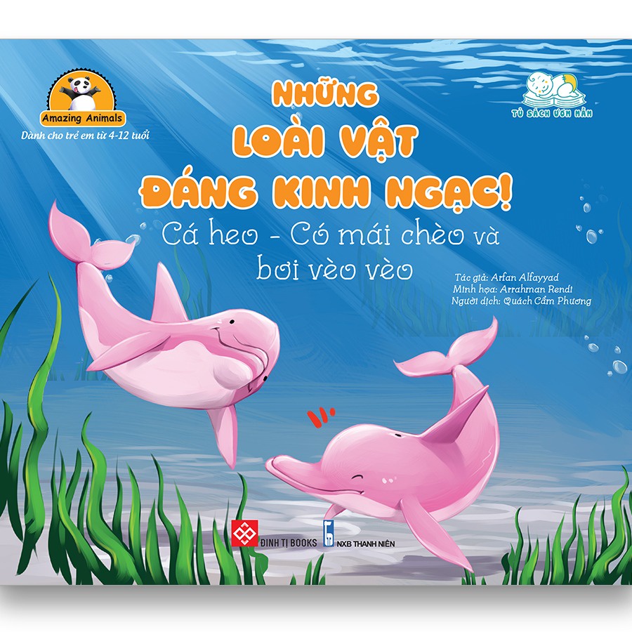 Sách-Amazing animals - Những loài vật đáng kinh ngạc!