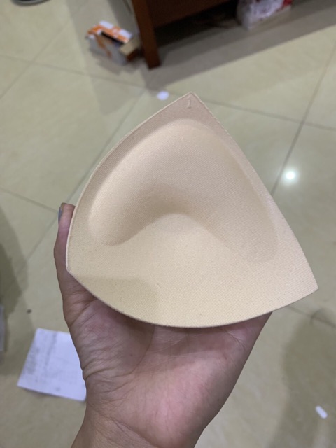 Miếng đệm áo ngực bra hình tam giác cho bạn nữ