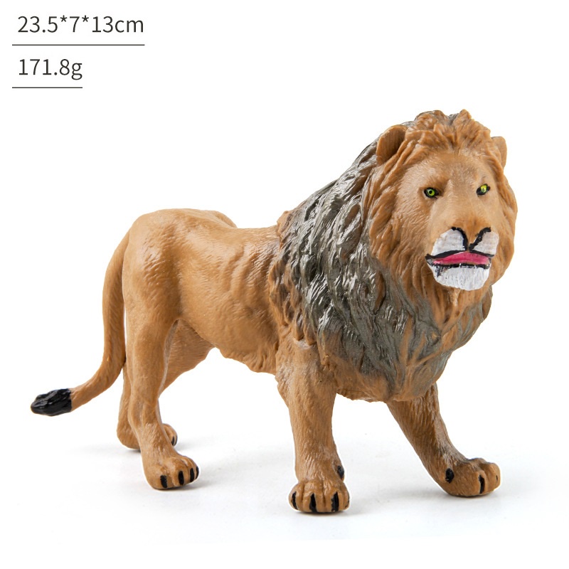 Mô hình động vật hoang dã tỉ lệ kích thước lớn 20 - 31cm