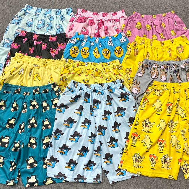 Quần đùi cartoon hoạt hình siêu đáng yêu | BigBuy360 - bigbuy360.vn