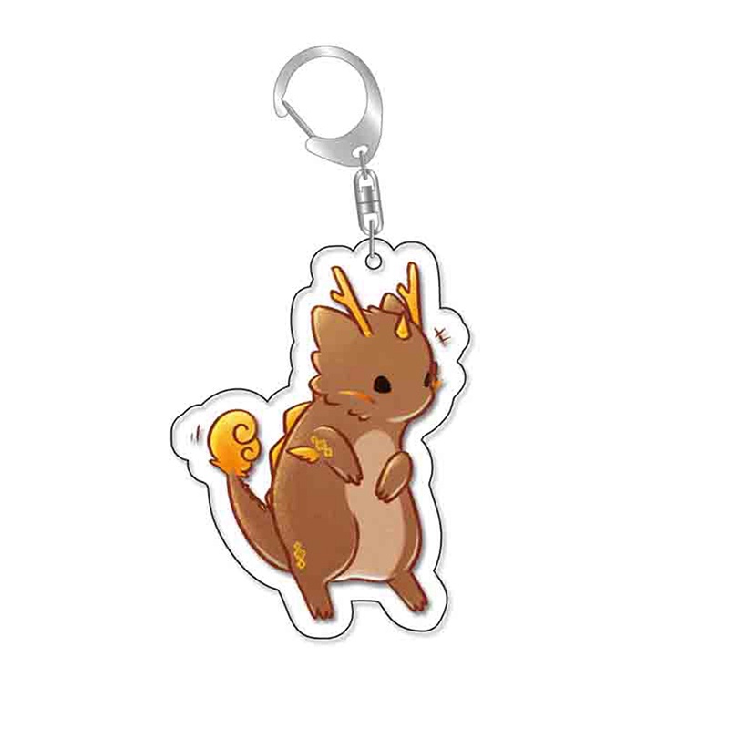 Tmdbyx Móc Khóa Kim Loại Mặt Hình Anime Genshin Va Chạm Hóa Trang Cho Nam Và Nữ