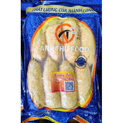 HOTDOG XÚC XÍCH PHÔ MAI TRUYỀN THỐNG ANH THƯ 8 QUE 850G