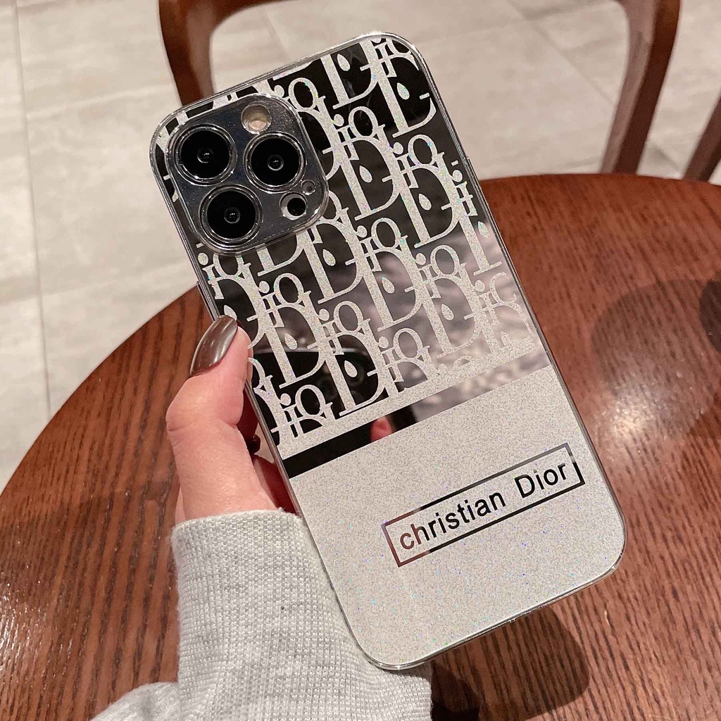 Ốp Điện Thoại Tráng Gương Lấp Lánh Cho iPhone 13ProMax 12Pro 11 XSMax 7P