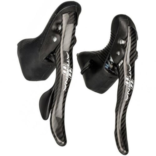 Tay lắc/tay sang số xe đạp hiệu Campagnolo Athena ErgoPower Carbon Shifter Lever 11 Speed, hàng chính hãng