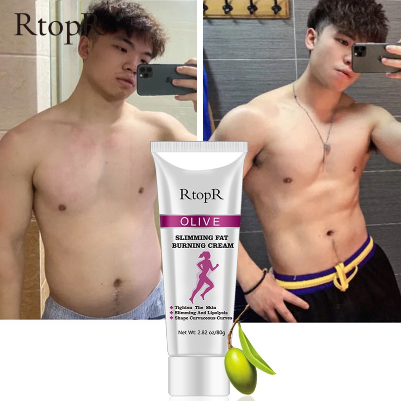 Kem Olive Đốt Cháy Mỡ Thừa Giảm Cân RtopR Định Hình Đường Cong Đẹp Và Săn Chắc Chăm Sóc Da toàn Thân 80g | BigBuy360 - bigbuy360.vn