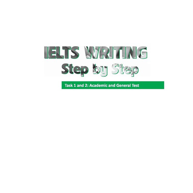 Sách IELTS Writing: Step by step