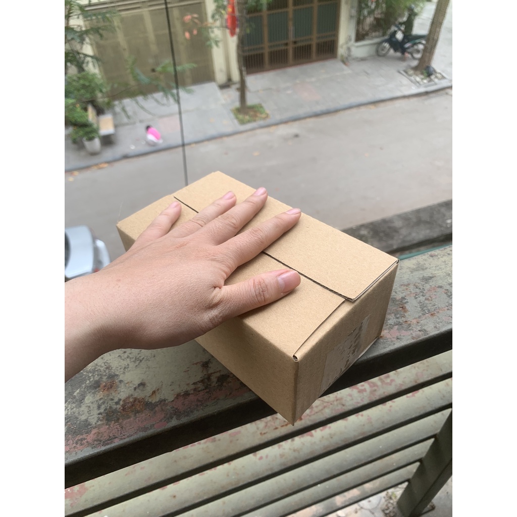 20 hộp 20x10x10 cm hộp carton hộp đóng hàng thùng giấy An Hảo
