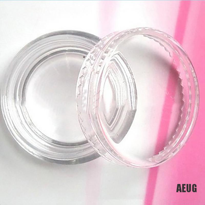 [Hàng mới về] Bộ 10 lọ rỗng đựng mỹ phẩm màu trong suốt tiện lợi