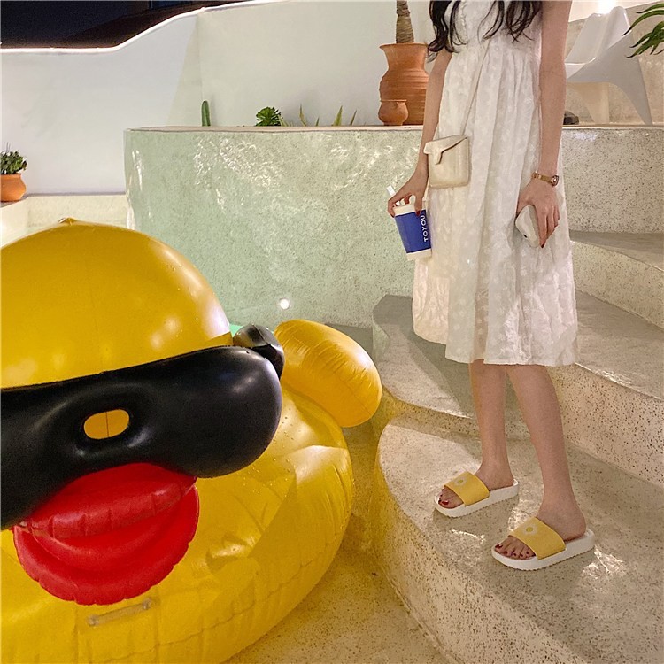 Dép Hoa Cúc GD Hàng Quảng Châu Loại 1 - Cao Su Đúc Non Siêu Mềm Nguyên Khối 2020 | BigBuy360 - bigbuy360.vn