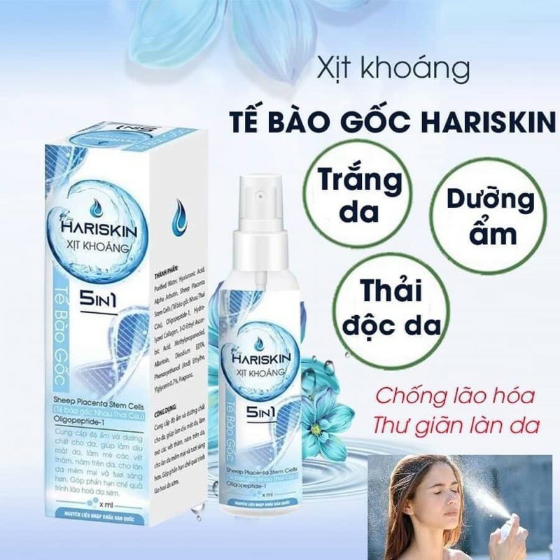 XỊT KHOÁNG TẾ BÀO GỐC HARISKIN