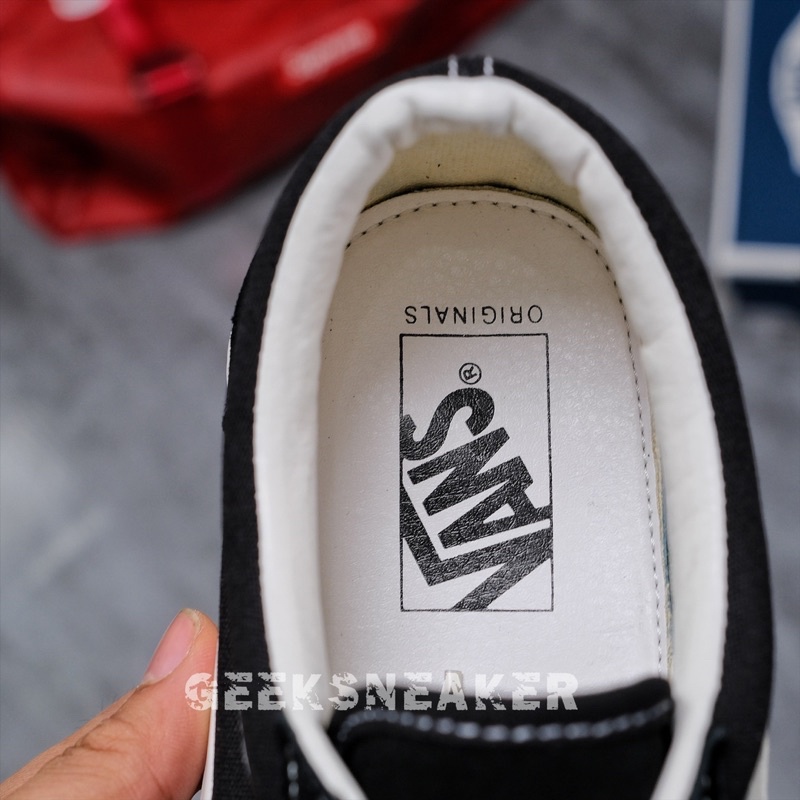 [GeekSneaker] Giày Vans Vault Old Skool  ( Bản 2019 Box Xanh )