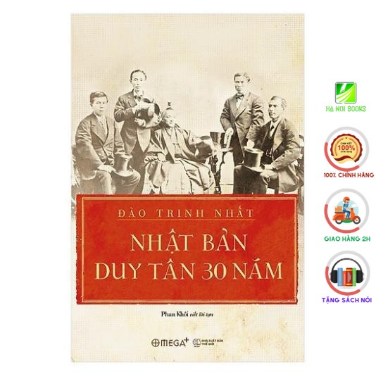 Sách Alphabooks - Nhật Bản duy tân 30 năm (Tái bản 2018)