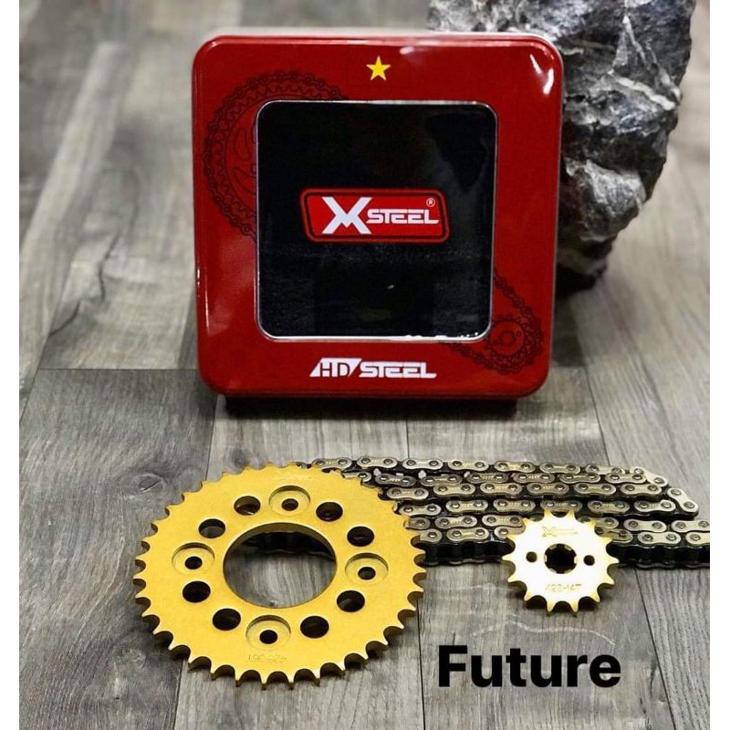 FUL BỘ NHÔNG SÊN DĨA X1R RACING CHÍNH HÃNG