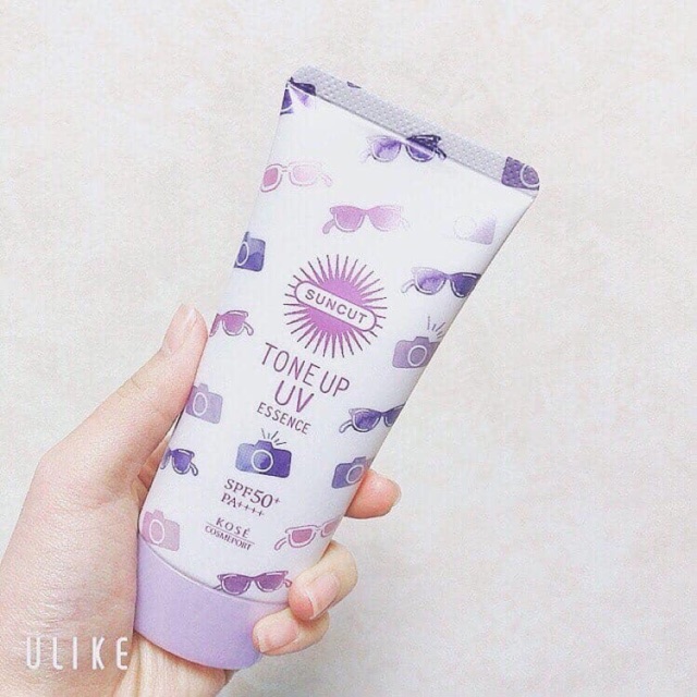 Kem chống nắng Kose tone up uv essence