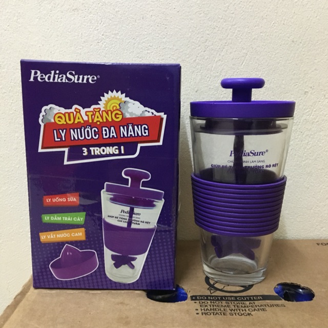 Ly nước đa năng Pediasure
