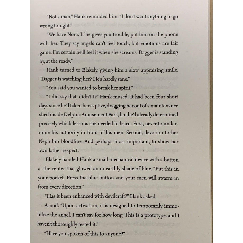 Sách Ngoại Văn - Silence ( Becca Fitzpatrick )
