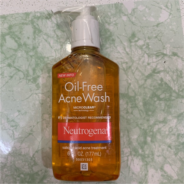 Sữa Rửa mặt ngừa Mụn Neutrogena Ance Wash oil free | BigBuy360 - bigbuy360.vn