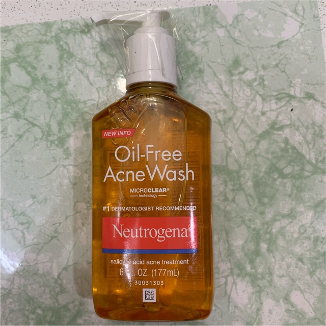 Sữa Rửa mặt ngừa Mụn Neutrogena Ance Wash oil free