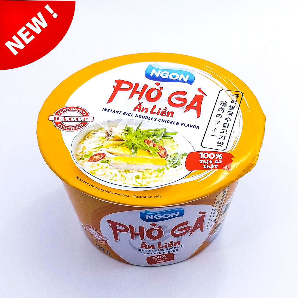 Mì ăn liền, phở ăn liền, hủ tiếu ăn liền Combo 6 có thịt thật, riêu cua thật | BigBuy360 - bigbuy360.vn