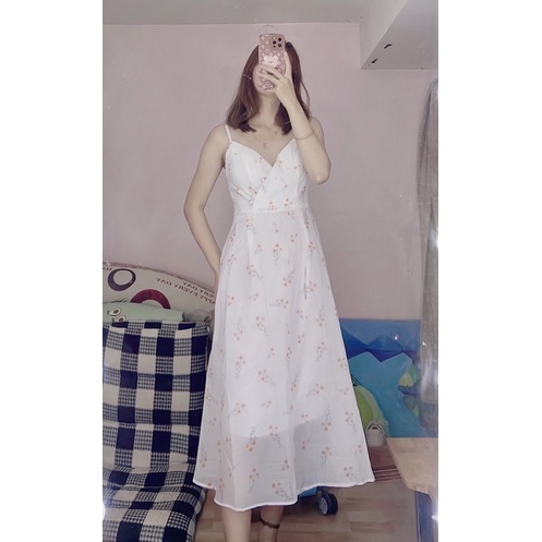 MAXI 2S HOA THẮT EO