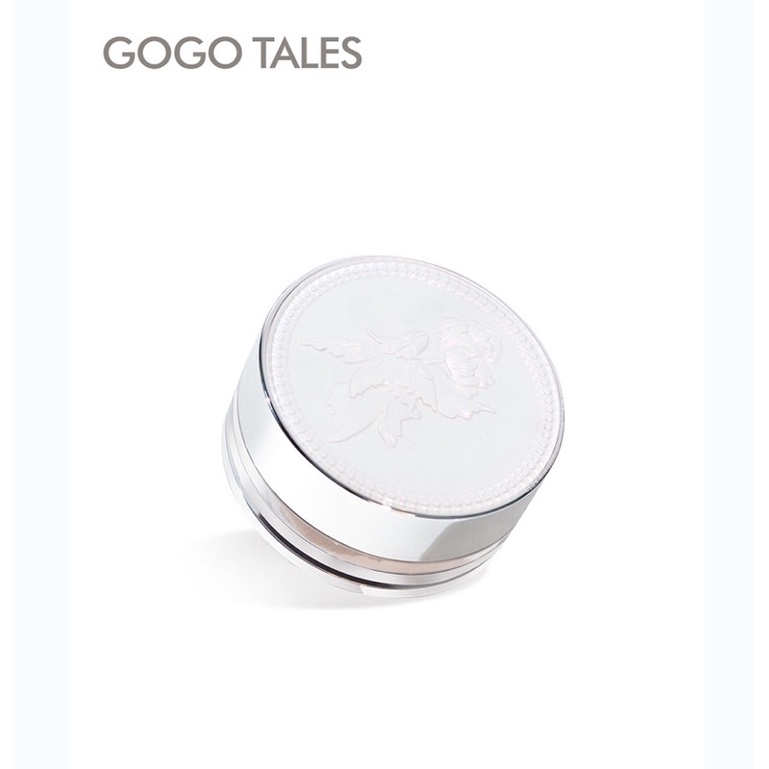 GOGO TALES - Phấn phủ dạng bột  kiềm dầu ngăn đổ mồ hôi