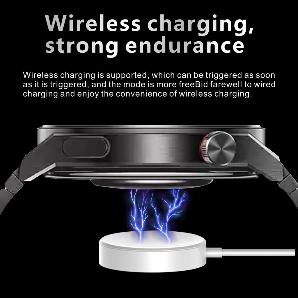 Đồng Hồ Thông Minh Huawei same 1: 1 2022 Màn Hình 1.39 inch Có Chức Năng Gọi Điện Thoại Siêu Dài PK X5 PRO X3