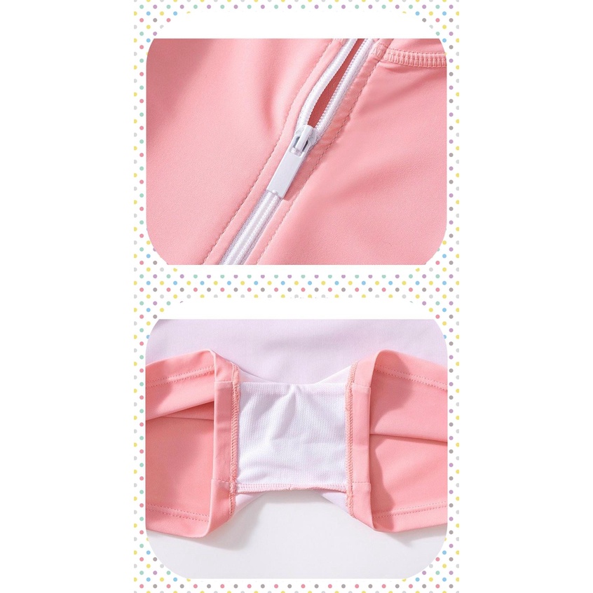 Bộ bơi chất lượng cao chính hãng YLIKE cho bé gái 12-40 kg