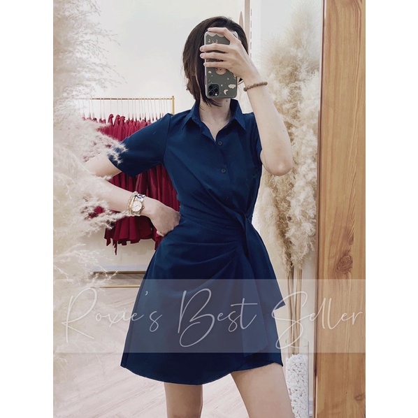 VÁY CỔ ĐỨC TÀ TRƯỚC 2 màu sp000122