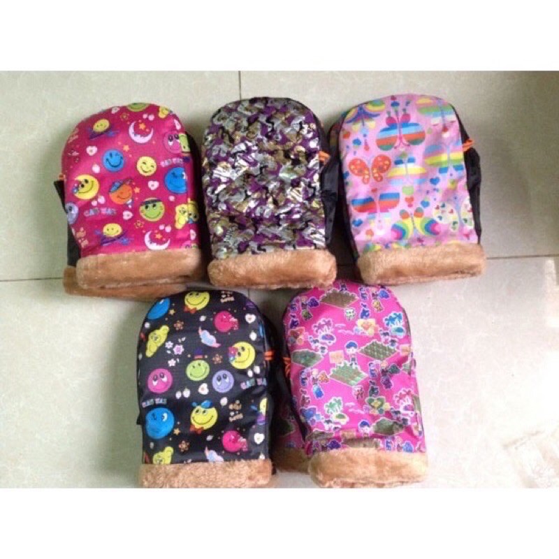 Gang tay mùa đông gắn xe máy cho nam, nữ