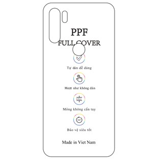 Dán dẻo PPF Vsmart Active 3 mặt sau