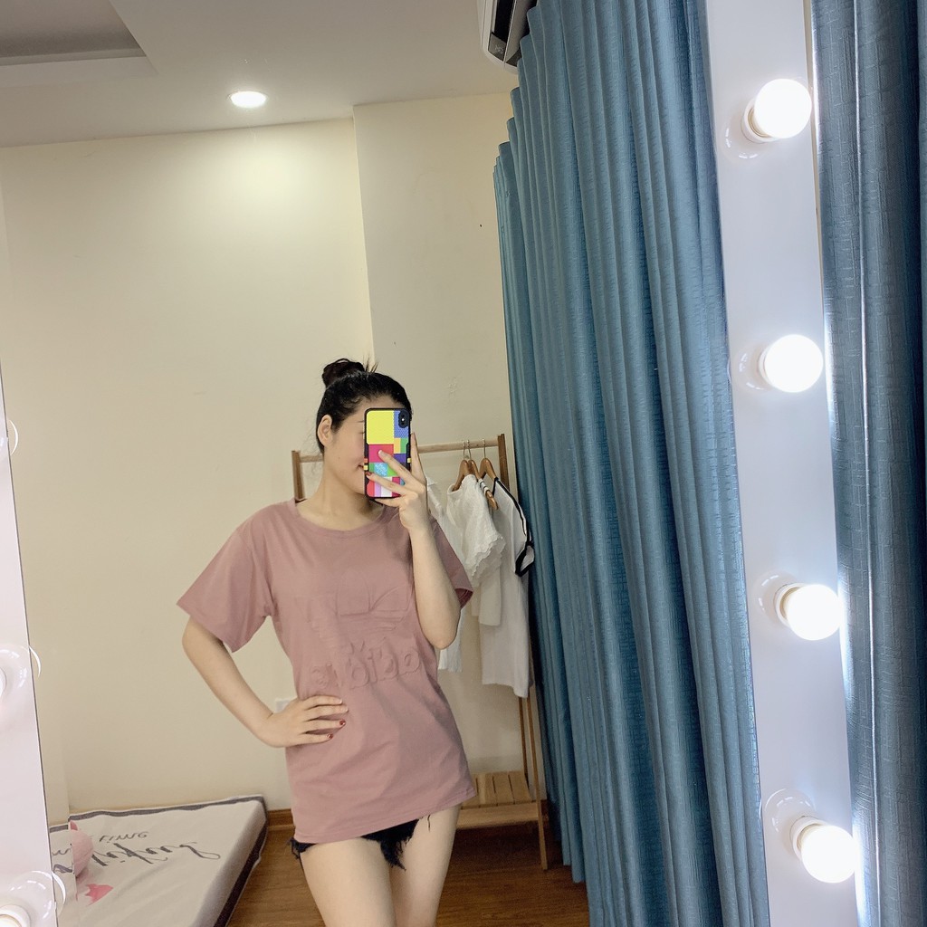 Áo phông chất Cotton tay lỡ , Áo thun tay lỡ Free size đa dạng mẫu mã cho cả nam và nữ