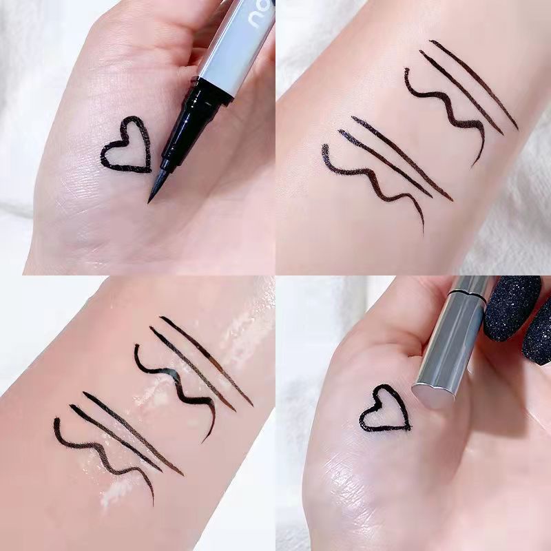 Bút Kẻ Mắt Novo Kháng Nước Chống Mồ Hôi Không Nhòe Lâu Trôi Cho Người Mới Bắt Đầu