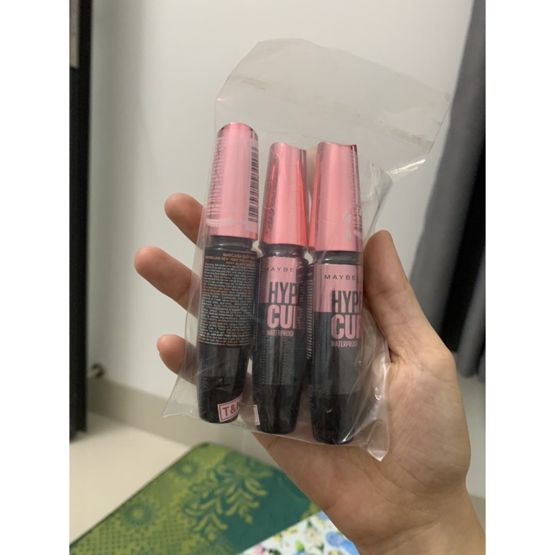 [CHÍNH HÃNG] Mascara siêu cong và dài mi Maybeline New York Hyper Curl 9.2ml | BigBuy360 - bigbuy360.vn
