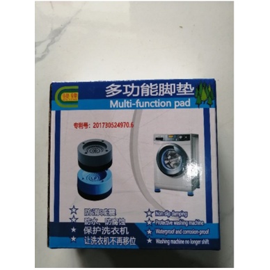 Bộ chống rung Máy Giặt - Giá Đỡ - Kê Chân Tủ Lạnh Chống Trượt Chống Sốc Tiện Dụng