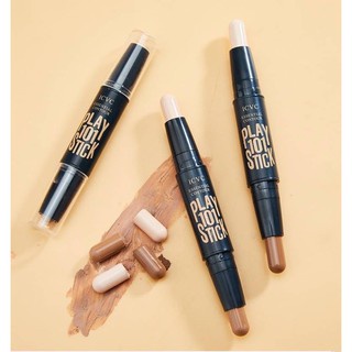 Chơi stick shading, contour &amp; highlight, kết cấu dạng kem, giữ nguyên đường nét trên khuôn mặt