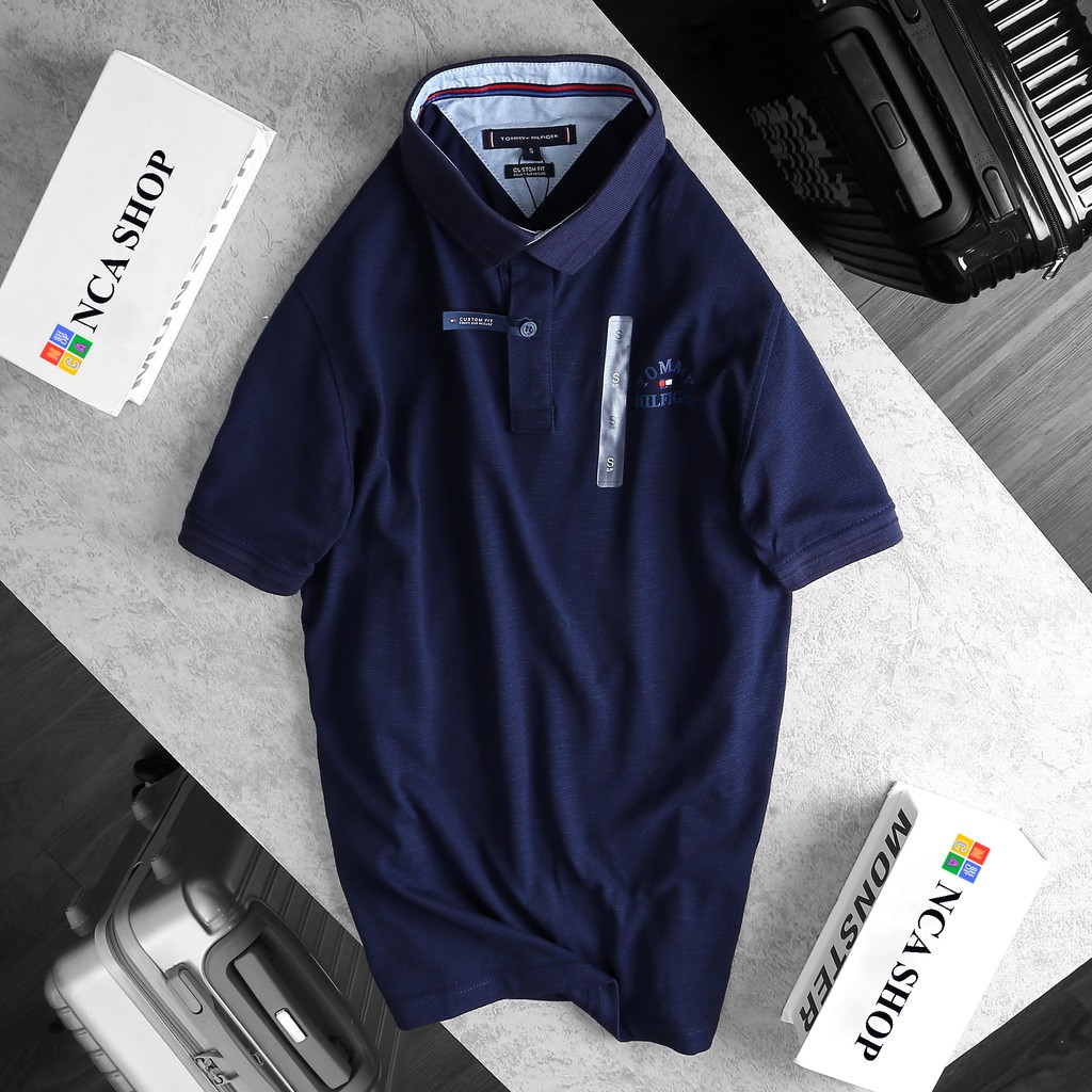 {CAO CẤP} Áo Polo custum Fit cotton pinque chính phẩm