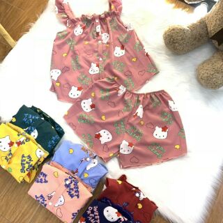 Combo 20 bộ lụa cánh tiên cho khách sỉ
