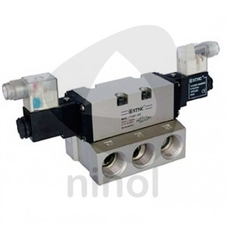 Van điện từ khí nén 5/3 STNC dòng FG35