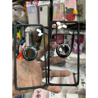 Ốp samsung a50/50s,a70/a70s dẻo viền màu lưng trong