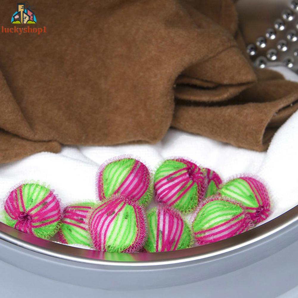 Bóng Sấy Khô Bằng Nylon Bền Bỉ Có Thể Tái Sử Dụng Nhiều Lần Màu