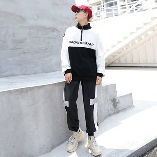 Mẫu Áo SWEATER phối Zipper