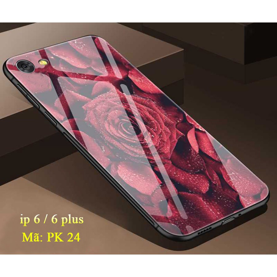 Ốp lưng iphone 6 plus 📢FREE SHIP📢 ốp lưng mặt kính iphone 6 plus và 6splus  in hình 3D, mặt kính 9H cực đẹp | BigBuy360 - bigbuy360.vn